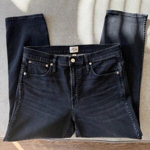 J. Crew Black Denim Jeans